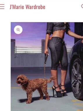 Women’s Skinny Capri Jeans - Dark Indigo